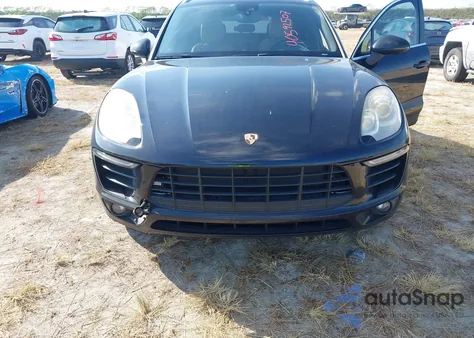 2017 Porsche Macan S from USA, damaged, VIN WP1AB2A52HLB12876